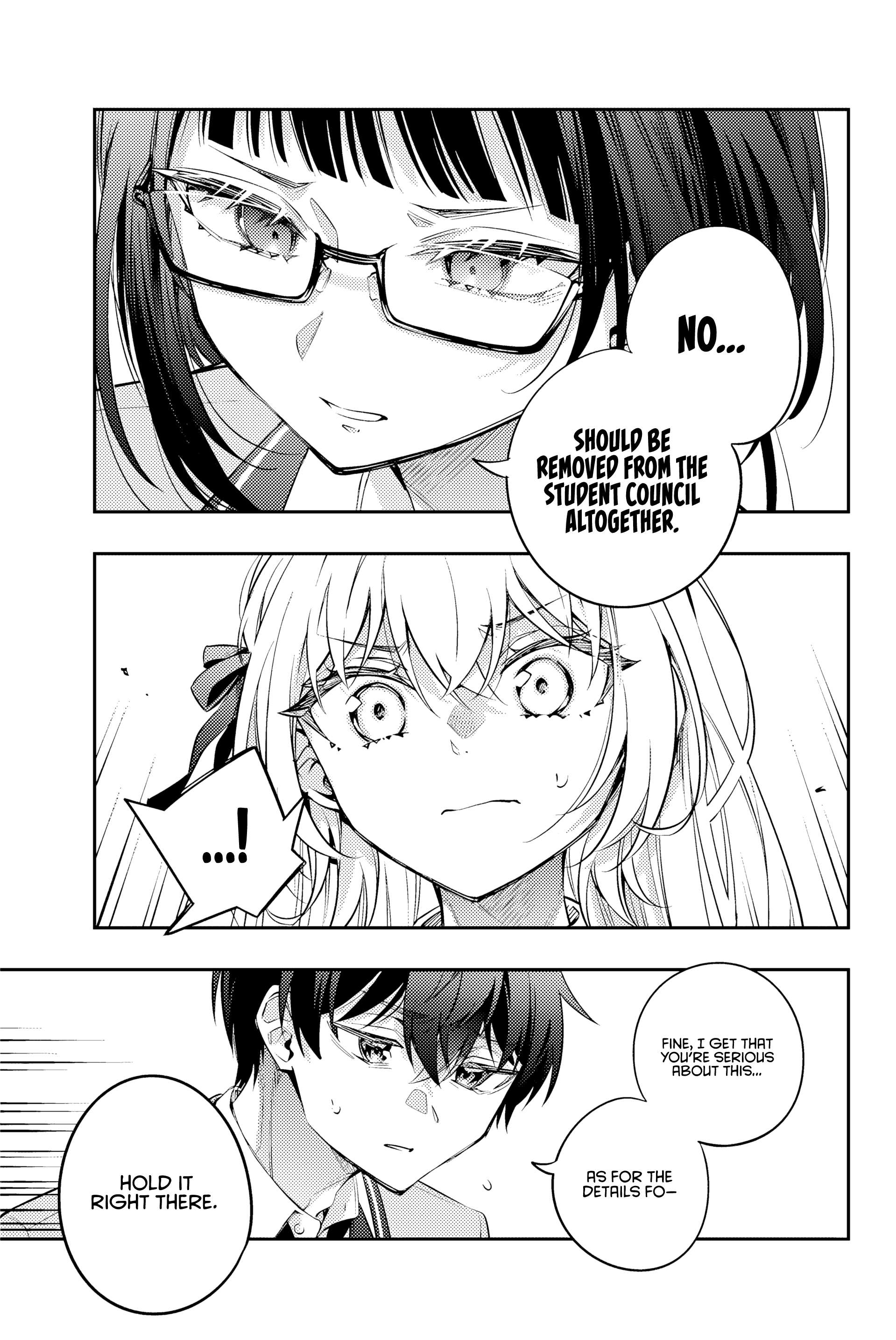 Alya Sometimes Hides Her Feelings in Russian, Chapter 53 image 08
